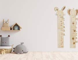 #13 для I want this Growht Rulers to be on the wall от dwiqystudios