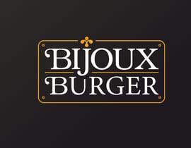 KimGFX tarafından Design a logo for a burger fast food company called BIJOUX BURGER için no 964