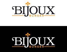 taslimaakter3601 tarafından Design a logo for a burger fast food company called BIJOUX BURGER için no 880
