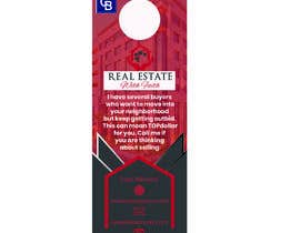 #12 for Real Estate Door Hanger - 08/12/2021 00:47 EST af bdavidamit