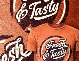 #114 untuk Fresh and Tasty logo oleh SayemProdhan