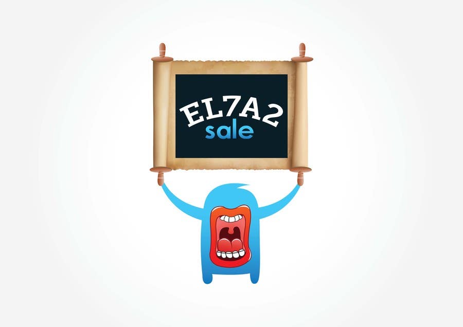 Inscrição nº 38 do Concurso para                                                 Design a Logo for Mobile Application-El7a2 Sale
                                            