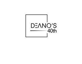 #290 för 40th Birthday Logo av jannatulfeardaus