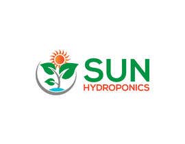 #930 para Need Logo for Sun Hydroponics por mahiuddinmahi