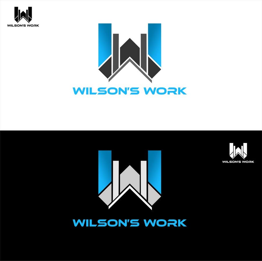 Kilpailutyö #103 kilpailussa                                                 Design a logo for "WILSON's WORK"
                                            