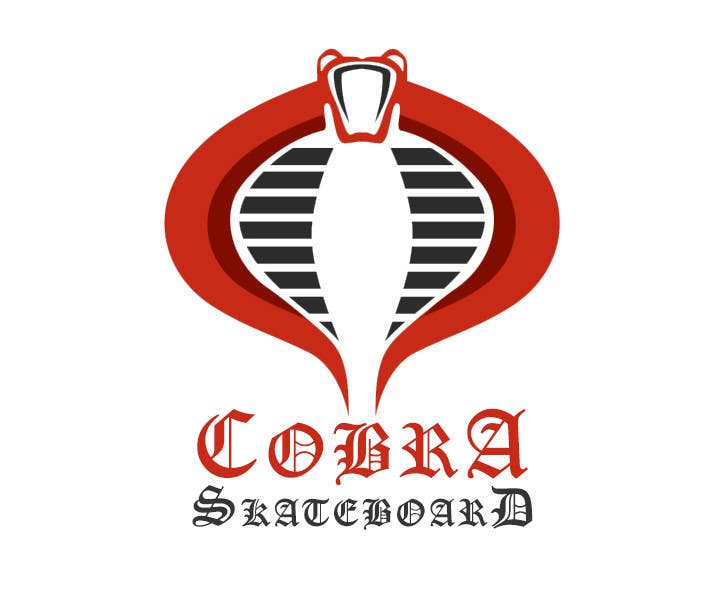 Penyertaan Peraduan #6 untuk                                                 Design a Logo for Cobra Skateboards
                                            