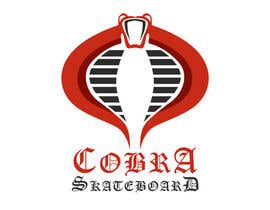 #6 para Design a Logo for Cobra Skateboards por HagerAlaa