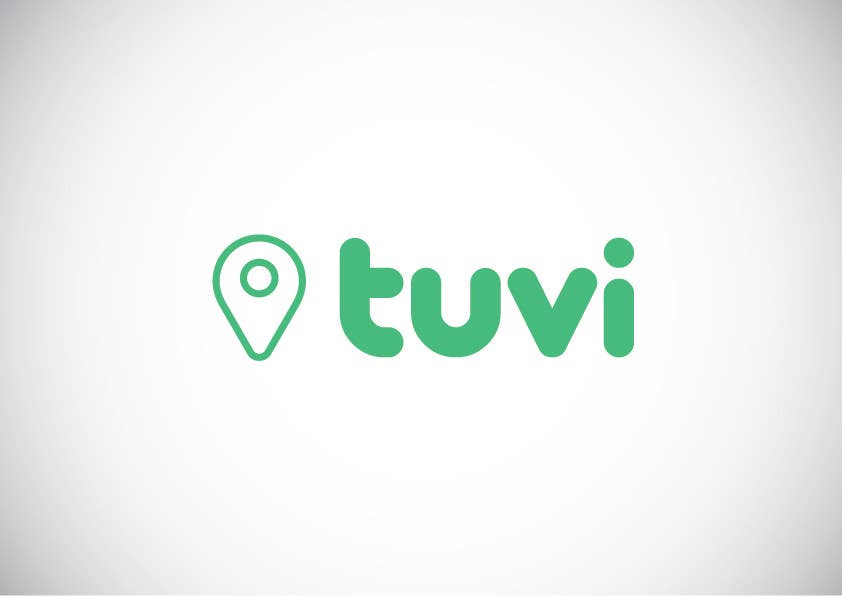 Penyertaan Peraduan #43 untuk                                                 Simple Logo Tuvi Travel company
                                            