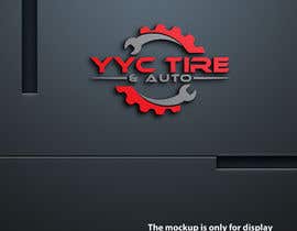 #287 for Build me a logo - YYC Tire &amp; Auto by muktaakterit430