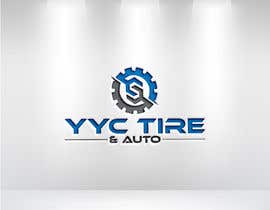 #91 for Build me a logo - YYC Tire &amp; Auto by mdsohanur603