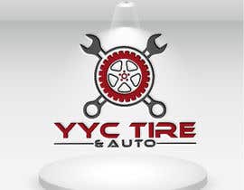 #185 for Build me a logo - YYC Tire &amp; Auto by mdanowar1983hos6
