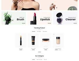 Nro 117 kilpailuun Website design for beauty brand! käyttäjältä Youssefgamal5