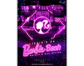 #22 для Create a Barbie-Themed Birthday Flyer For Upscale Mansion Party от LuXxabde