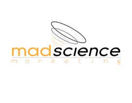 Nambari 615 ya Logo Design for Mad Science Marketing na catalinmoraru
