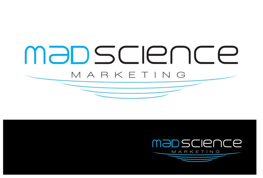 Kilpailutyö #648 kilpailussa                                                 Logo Design for Mad Science Marketing
                                            