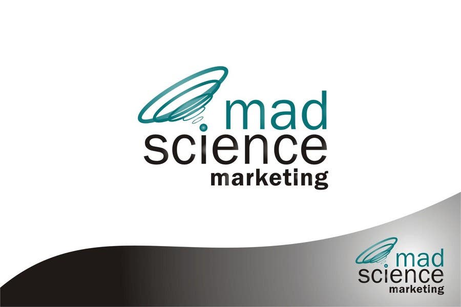 Tävlingsbidrag #723 för                                                 Logo Design for Mad Science Marketing
                                            