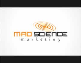 #594 dla Logo Design for Mad Science Marketing przez honeykp