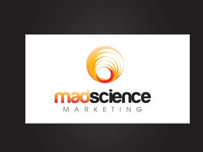 Wasilisho la Shindano #577 la                                                 Logo Design for Mad Science Marketing
                                            