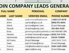 #19 for Find Me Leads by mhasnain360