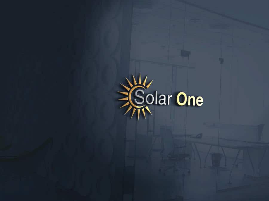 Kilpailutyö #1581 kilpailussa                                                 Logo for a Solar Company
                                            