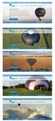 Konkurrenceindlæg #4 billede for                                                     Webdesign for website about balloon flights
                                                