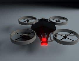 #7 for 3D Quadcopter Security Drone by herizi