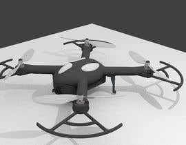 #17 for 3D Quadcopter Security Drone by thedarkknightjo4