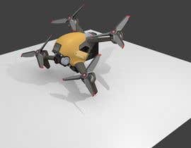 #19 for 3D Quadcopter Security Drone by thedarkknightjo4