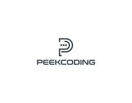 Nro 51 kilpailuun Need Logo for my website | PeekCoding käyttäjältä gopalchandra35