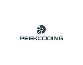 Nro 53 kilpailuun Need Logo for my website | PeekCoding käyttäjältä gopalchandra35