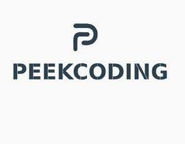 Nro 66 kilpailuun Need Logo for my website | PeekCoding käyttäjältä MeetChokshi2002