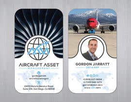 #1235 pentru Aircraft Company Business Card Design de către Shobuj1995