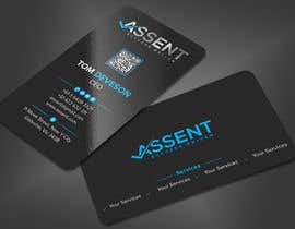 #944 untuk Design Assent Business Card oleh Shuvo4094