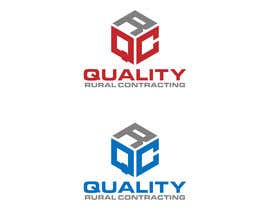#249 per Logo Design - Quality Rural Contracting da mehboob862226