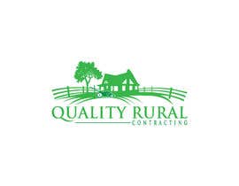 #239 untuk Logo Design - Quality Rural Contracting oleh amdmahbub67