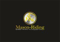  Design a Logo for Mason-Riding için Graphic Design7 No.lu Yarışma Girdisi