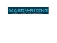  Design a Logo for Mason-Riding için Graphic Design47 No.lu Yarışma Girdisi