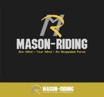  Design a Logo for Mason-Riding için Graphic Design28 No.lu Yarışma Girdisi