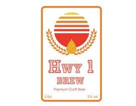 nº 22 pour Hwy 1 Brewery par crystalsimpleweb 