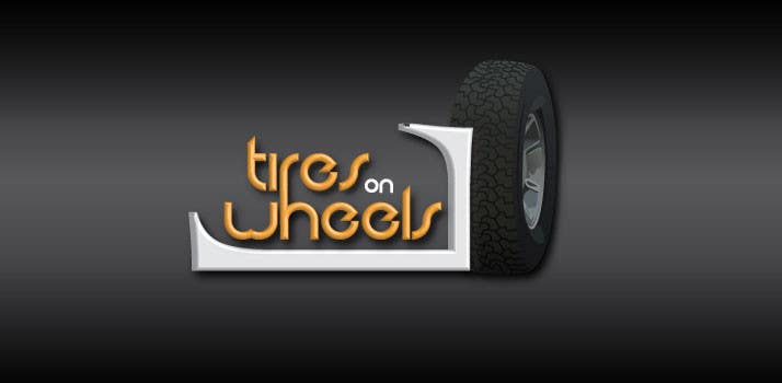 Bài tham dự cuộc thi #132 cho                                                 Logo Design for Tires On Wheels
                                            