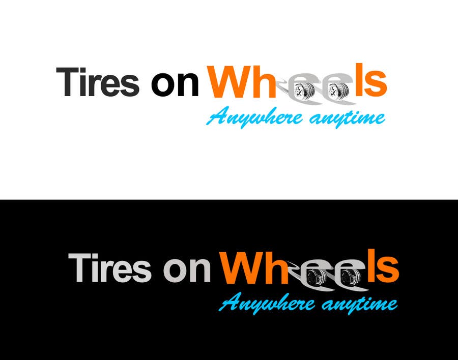 Tävlingsbidrag #26 för                                                 Logo Design for Tires On Wheels
                                            