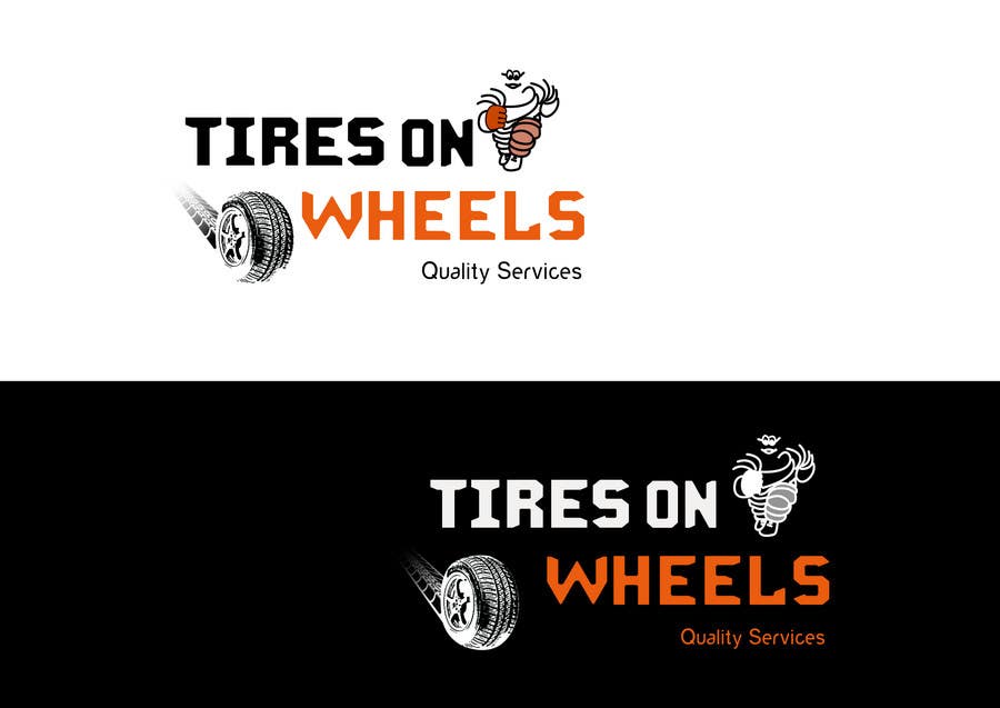 Participación en el concurso Nro.72 para                                                 Logo Design for Tires On Wheels
                                            