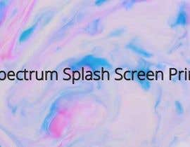 #84 para Spectrum Splash Screen Print, Sign &amp; Design por tasali1033