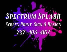 #74 para Spectrum Splash Screen Print, Sign &amp; Design por mohamedragab1997