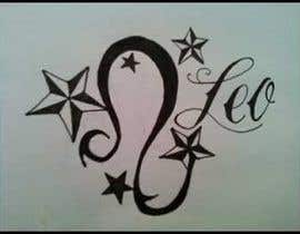 #61 для zodiac sign Leo design от Boss953