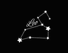 #52 для zodiac sign Leo design от Design5747
