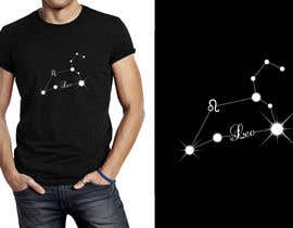 Nro 34 kilpailuun design zodiac Leo star constellation käyttäjältä DeepakYadavGD
