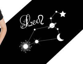 Nro 36 kilpailuun design zodiac Leo star constellation käyttäjältä DeepakYadavGD