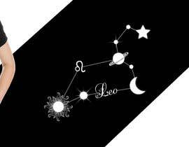Nro 41 kilpailuun design zodiac Leo star constellation käyttäjältä DeepakYadavGD