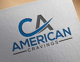 #140 for Logo marca : AMERICAN CRAVINGS by emranhossin01936